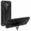 Forcell Phantom Funda Híbrida Negra para Samsung Galaxy A6 Plus