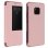 Avizar Funda Rosa con Ventana Inteligente Táctil para Huawei Mate 20 Pro