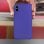 Coque rigide Guess Violet pour iPhone X/XS
