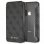 Guess Funda Libro Monograma Negra para iPhone X/XS