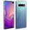 Avizar Funda de Silicona Flexible Transparente para Samsung Galaxy S10