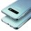 Avizar Funda de Silicona Flexible Transparente para Samsung Galaxy S10