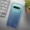 Avizar Funda de Silicona Flexible Transparente para Samsung Galaxy S10