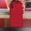 Devinez la coque rigide rouge pour iPhone XS Max ?
