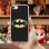 DC Comics Funda Silicona Logo Batman para iPhone 7/8