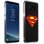 Capa DC Comics Silicone Logo Superman para Samsung Galaxy S8