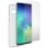 Custodia in silicone trasparente Avizar + protezione flessibile in lattice per Samsung Galaxy S10