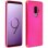 Goospery iJelly Soft Touch Fuchsia Metalizada para Samsung Galaxy S9 Plus