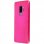 Goospery iJelly Soft Touch Fuchsia Metalizada para Samsung Galaxy S9 Plus