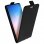 Avizar Funda Billetera con Tapa Vertical Negra para Samsung Galaxy S10