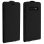 Avizar Funda Billetera con Tapa Vertical Negra para Samsung Galaxy S10