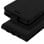Avizar Funda Billetera con Tapa Vertical Negra para Samsung Galaxy S10