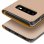 Avizar Capa Livro com Janela Dourada para Samsung Galaxy S10