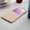 Avizar Capa Livro com Janela Dourada para Samsung Galaxy S10