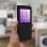 Avizar Book Case avec fenêtre noire pour Samsung Galaxy S10
