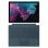 Microsoft Surface Pro 6 Intel Core i5-8350U/8GB/128GB SSD/12.3" Plata