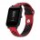 Owlotech Correa de Recambio 20mm Cierre Click Roja para AmazFit Bip/GTS