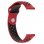Owlotech Correa de Recambio 20mm Cierre Click Roja para AmazFit Bip/GTS