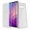 Custodia in Silicone Trasparente + Vetro Temperato Avizar per Samsung Galaxy S10e