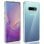 Custodia in Silicone Trasparente + Vetro Temperato Avizar per Samsung Galaxy S10e
