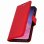 Custodia a portafoglio Avizar vintage rossa per Samsung Galaxy S10e