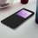 Avizar Funda Libro con Ventana Negra para Samsung Galaxy S10e