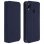 Avizar Funda Libro Azul Oscuro con Cierre Magnético para Huawei P20 Lite