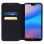 Avizar Funda Libro Azul Oscuro con Cierre Magnético para Huawei P20 Lite