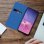 Avizar Funda Flip Book Azul para Samsung Galaxy S10e