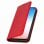Avizar Funda de Cuero Roja para Samsung Galaxy S10e