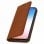 Custodia in pelle marrone Avizar per Samsung Galaxy S10e