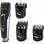Tagliacapelli Rowenta Advancer Nero/Argento