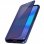 Avizar Funda Libro Translúcida Efecto Espejo Azul para Huawei P20 Lite