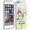 Disney Funda de Silicona Winnie the Pooh y Piglet para iPhone 6/6S/7/8