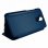 Avizar Funda Cartera Translúcida Azul para Huawei Mate 20 Lite