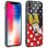 Disney Funda Minnie Mouse Transparente para iPhone X/XS
