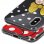 Disney Funda Minnie Mouse Transparente para iPhone X/XS