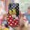 Disney Funda Minnie Mouse Transparente para iPhone X/XS