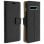 Avizar Funda Tipo Libro Billetera Negra para Samsung Galaxy S10