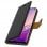 Avizar Funda Tipo Libro Billetera Negra para Samsung Galaxy S10