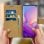 Avizar Funda Tipo Libro Billetera Negra para Samsung Galaxy S10