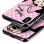Capa Disney Minnie Mouse Rosa Lua para iPhone X/XS
