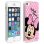 Disney Funda Minnie Mouse Rosa de Lunares para iPhone 5/5S/SE