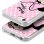 Disney Funda Minnie Mouse Rosa de Lunares para iPhone 5/5S/SE