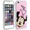 Disney Funda Minnie Mouse Rosa de Lunares para iPhone 6/6S/7/8