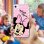 Disney Funda Minnie Mouse Rosa de Lunares para iPhone 6/6S/7/8
