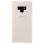 Samsung Soft-Touch Funda de Silicona Blanca para Samsung Galaxy Note 9
