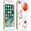 Disney Capa de Silicone Winnie the Pooh Branca para iPhone 7/8