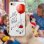 Disney Capa de Silicone Winnie the Pooh Branca para iPhone 7/8