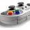 8Bitdo SF30 Pro Edition Gamepad PC/Nintendo Switch